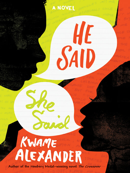 Title details for He Said, She Said by Kwame Alexander - Wait list